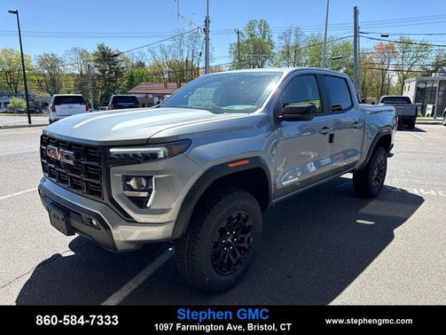 Sterling 2026 GMC Canyon Elevation