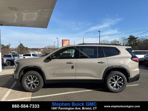2026 GMC Acadia AT4 AWD