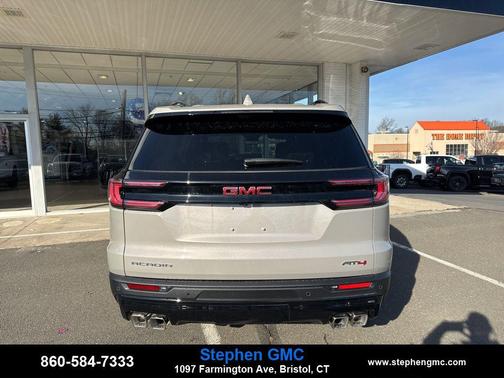 2026 GMC Acadia AT4 AWD