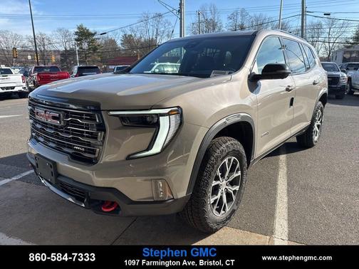2026 GMC Acadia AT4 AWD