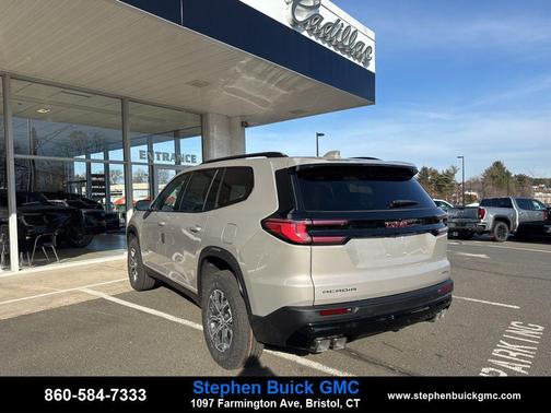 2026 GMC Acadia AT4 AWD