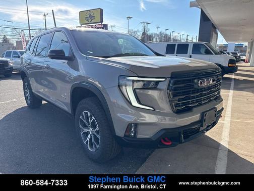 2026 GMC Acadia AT4 AWD