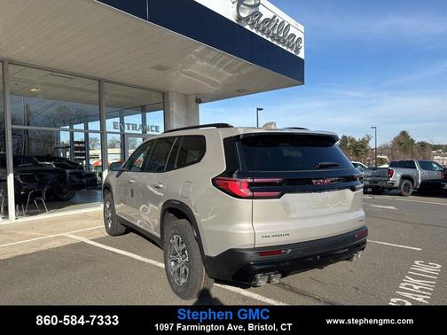 2026 GMC Acadia AT4 AWD