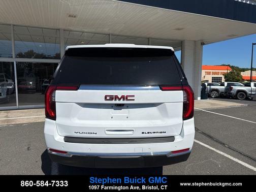 2026 GMC Yukon 4WD Elevation