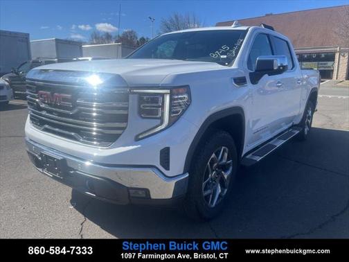 2025 GMC Sierra 1500 SLT