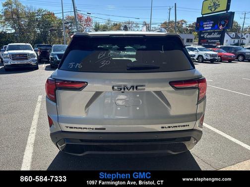 2026 GMC Terrain AWD Elevation