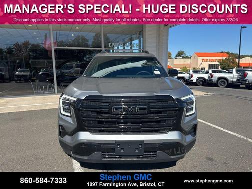 2026 GMC Terrain AWD Elevation