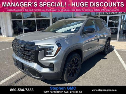 2026 GMC Terrain AWD Elevation