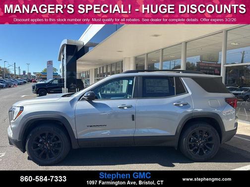 2026 GMC Terrain AWD Elevation