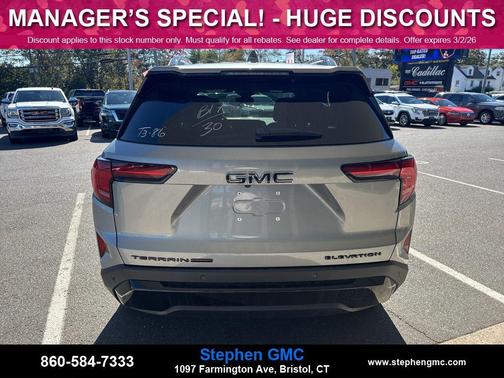 2026 GMC Terrain AWD Elevation