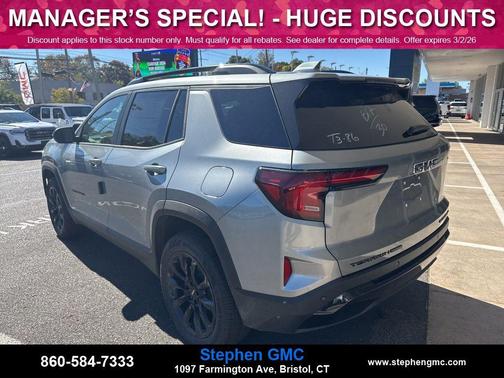 2026 GMC Terrain AWD Elevation