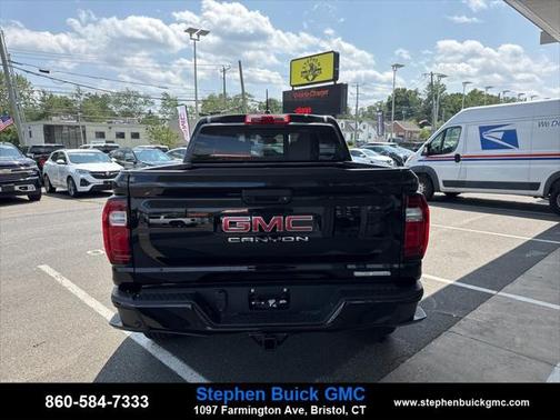 2025 GMC Canyon Elevation