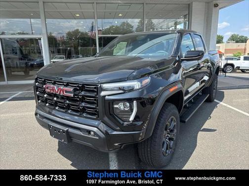 2025 GMC Canyon Elevation