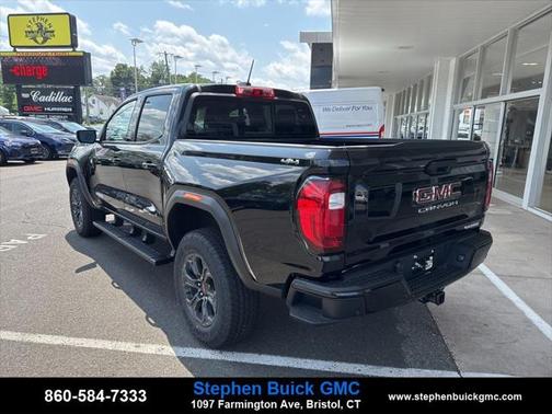 2025 GMC Canyon Elevation