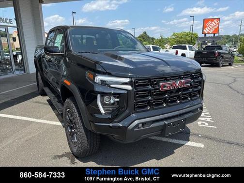 2025 GMC Canyon Elevation