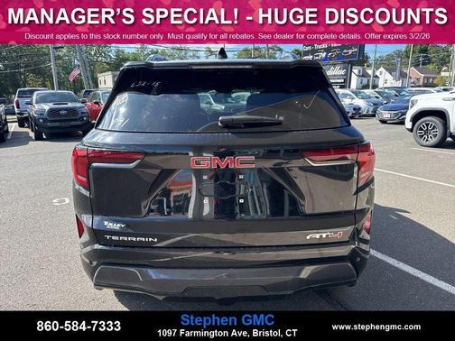 2026 GMC Terrain AWD AT4