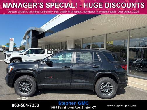 2026 GMC Terrain AWD AT4