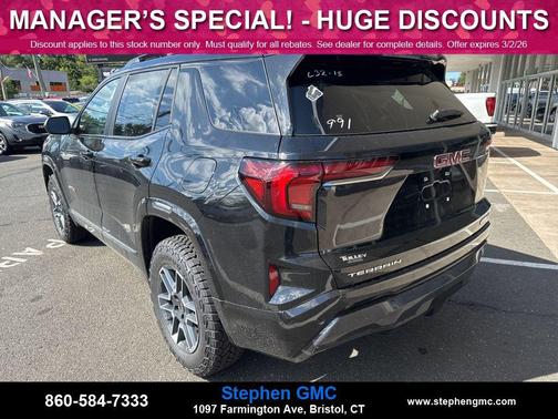 2026 GMC Terrain AWD AT4