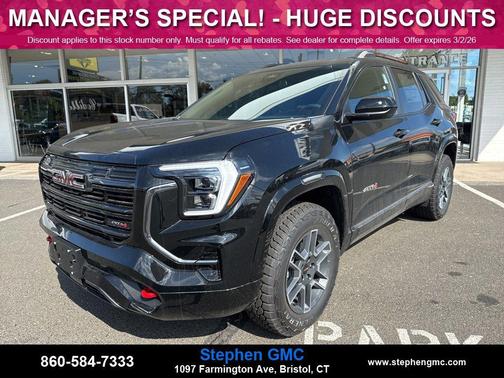 2026 GMC Terrain AWD AT4