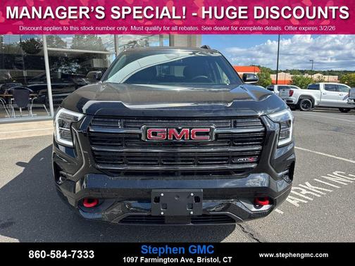 2026 GMC Terrain AWD AT4