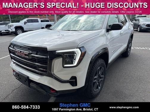 2026 GMC Terrain AWD AT4