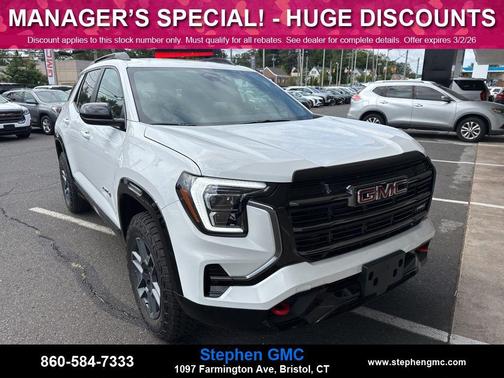 2026 GMC Terrain AWD AT4