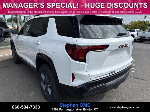 2026 GMC Terrain AWD AT4