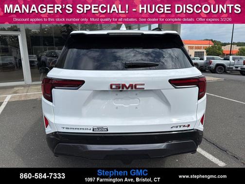 2026 GMC Terrain AWD AT4