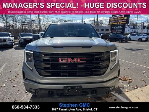 2026 GMC Sierra 1500 Elevation