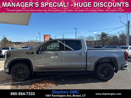 2026 GMC Sierra 1500 Elevation