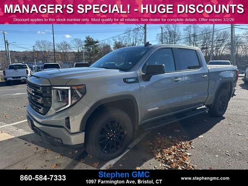 2026 GMC Sierra 1500 Elevation