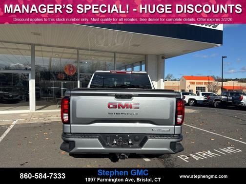 2026 GMC Sierra 1500 Elevation