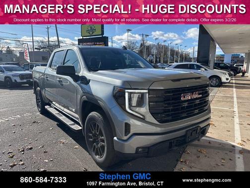 2026 GMC Sierra 1500 Elevation