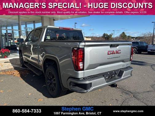 2026 GMC Sierra 1500 Elevation