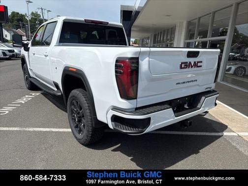 2025 GMC Sierra 2500 AT4