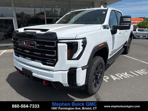 2025 GMC Sierra 2500 AT4