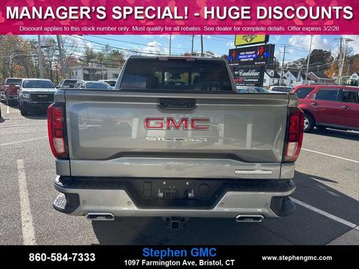 2026 GMC Sierra 1500 Elevation