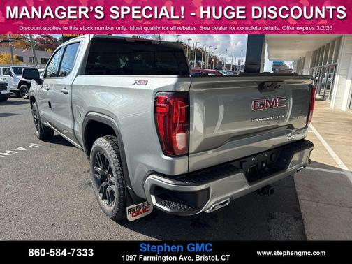 2026 GMC Sierra 1500 Elevation