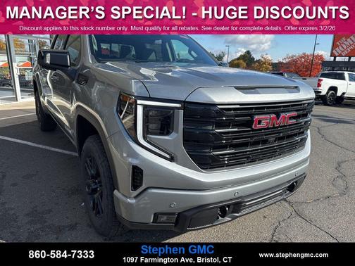 2026 GMC Sierra 1500 Elevation