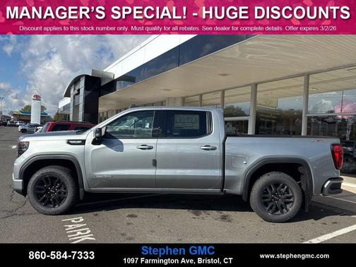 2026 GMC Sierra 1500 Elevation