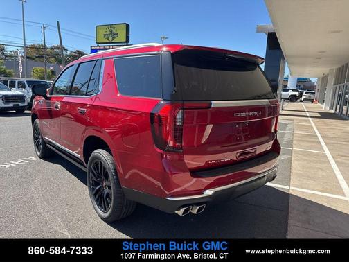 2026 GMC Yukon Denali