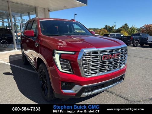 2026 GMC Yukon Denali