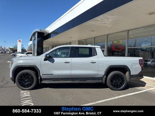 Thunderstorm Gr 2026 GMC Sierra EV Extended Range Elevation