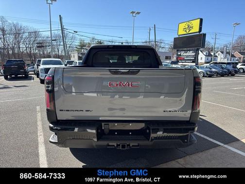 Thunderstorm Gr 2026 GMC Sierra EV Extended Range Elevation