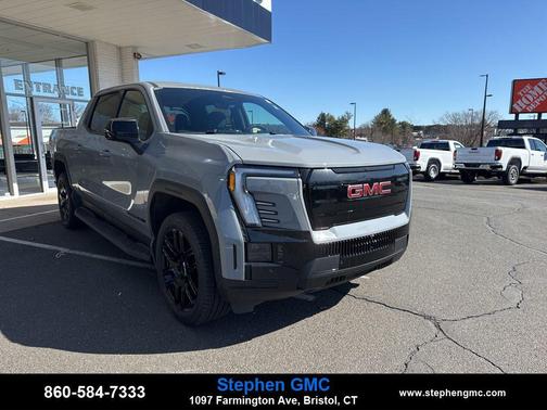 Thunderstorm Gr 2026 GMC Sierra EV Extended Range Elevation Truck