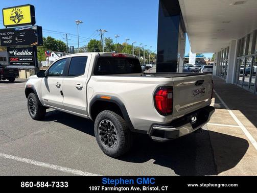 Dune 2026 GMC Canyon AT4