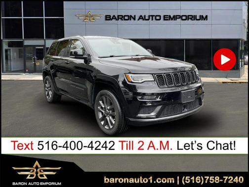 Photo 1 of 36 of 2018 Jeep Grand Cherokee High Altitude