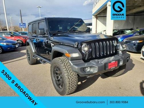 Photo 1 of 33 of 2023 Jeep Wrangler Sport