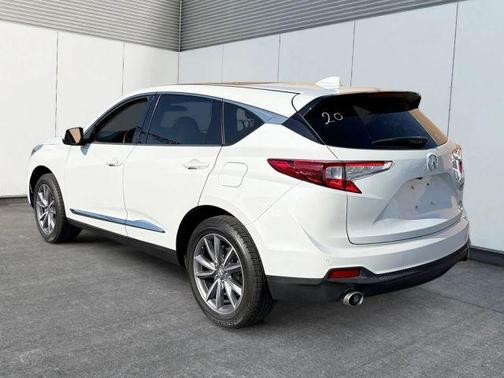 White 2020 Acura RDX Technology Package