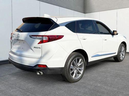 White 2020 Acura RDX Technology Package